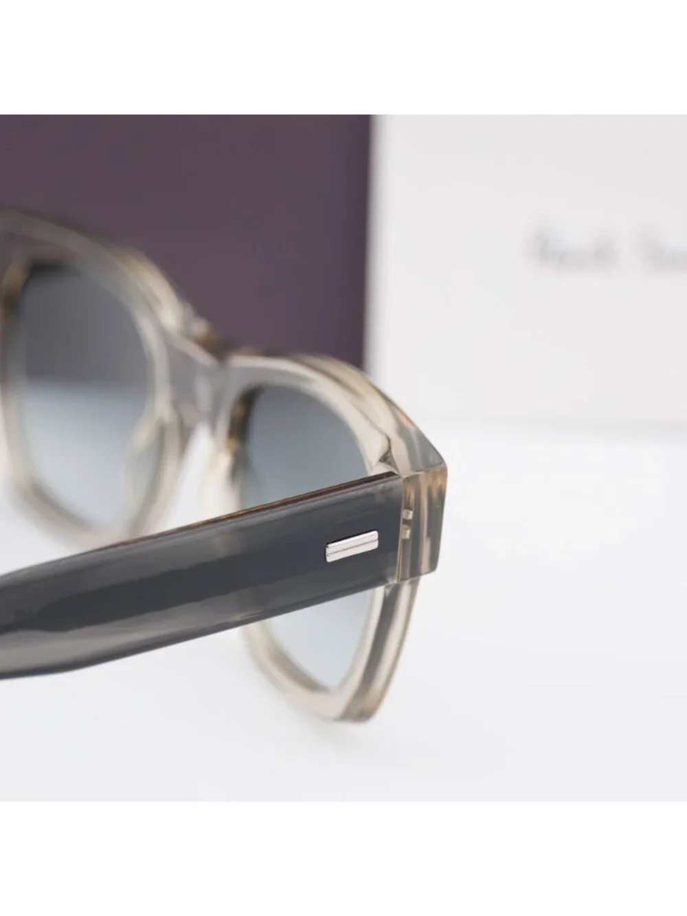 Paul Smith PSSN097 HIGHGATE 278 Square Sunglasses - Sand  / Blue